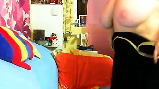 Curvy Mature Steph on Cam