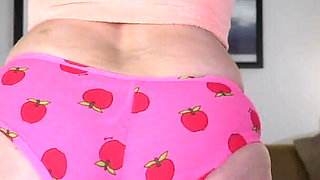 Panty try on. Part 1