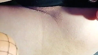Stretching with Beads After Plug & Clit Vib Finish
