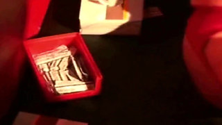 Blonde German MILF Got Fucked and Suck Few Cocks From Glory Holes