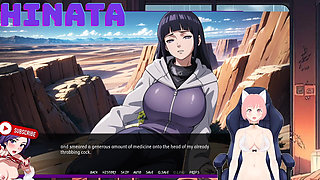 Hinata's Blowjob. Shinobi Secrets Naruto Hentai Game Part 8