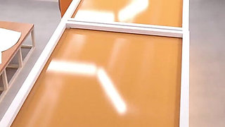 Fetish Locator 8 - Kevin Watches and Strokes While Chloe Fucks a Man in Locker Room