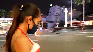 Santas helper uniform for HOT Thai GF