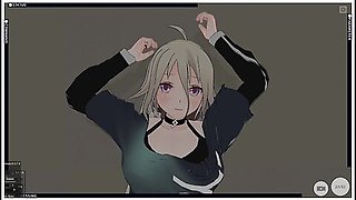 3d Hentai Vocaloid Ia Agreed To Fuck After The Concert