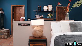 Ebony mature wants to feel sisters hubby