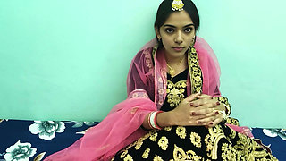 Newly Married Indian Couple First Night Sex Huge Cum on Face Big Cock