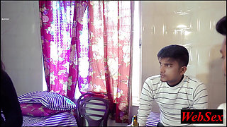 Indian Wife swapping Sex! Go and fuck my wife