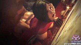 September Week One - 3D Animation Blowjob & Anal Compilation