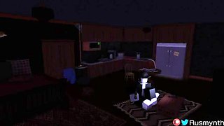 Big Dick Witches Fuck You in Hot 3D Roblox Sex Animation