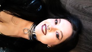 Horny Brunette POV Pussy Penetration Show HD