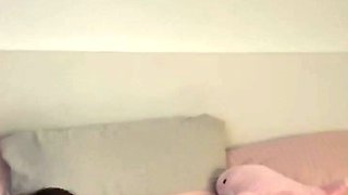 Adrianna Savu in fishnet seduces with bj and
