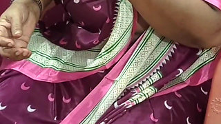 Amateur Desi Stepmom's Hardcore Chair Session with Her Thirsty Stepson - Rough Doggystyle & Creampie