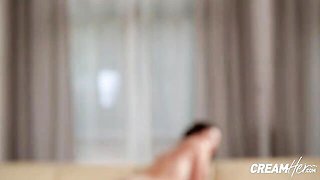 POV doggy style interracial penetration with a hot Valentina Bianco