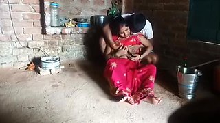 Hot Desi Village Bhabhi Hardcore Fuck in Hindi - Tight Pussy & Blowjob