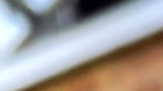 Window Cam Lucky Scaffolder's Get a Full View Through the Window