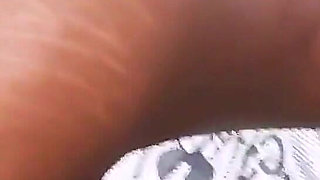 The Ebony Black Slim Girl Got Dripping Wet Pussy While Fuck From Behind