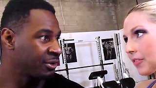 Busty blond milf loves meaty schlong big ebony cock sex