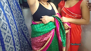 Best Indian Desi Threesome Sex Video