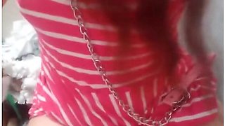 Hold My Bdsm Collar Leash While I Pee! Pissing Toilet Slutty Hairy Horny Pawg Camgirl Needs Our Help