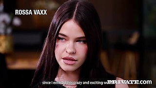 Watch splendid Rossa Vaxx's movie