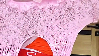 I Show You My Sexy Fishnet Bodystockings