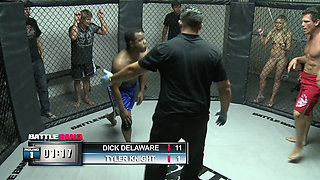 Blonde slut is spreading her legs for a huge dong