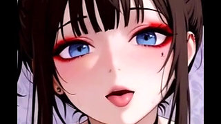 BEAUTIFUL HENTAI GIRL GETS FUCKED REALLY HARD BY HER BOYFRIEND