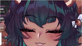 Vtuber Squirrel Girl Sif Avellana Busting Ghosts For Halloween [fansly Highlight] - Car Toon