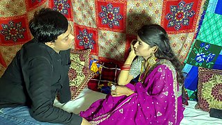 Hot Sex With 18 Year Old Indian Young Wife First Time