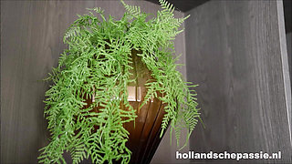 Daphne Laat fucking the Pizza guy at Passie.nl