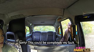 Ava Austen and Angel Long are decent filthy hardcore lesbos - lady fake cab