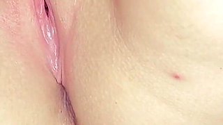 Beautiful Young Virgin Pussy Is Masturbated, Fucked and Given a Blowjob