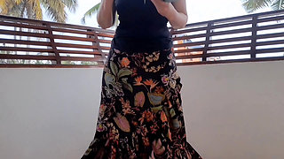 Amateur Blonde Mature Wife Enjoys Sex. Blowjob and Doggy