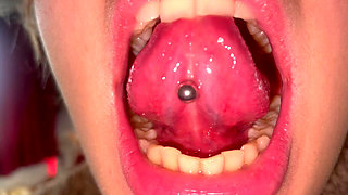 Mouth Tour No Makeup Teeth Count Uvula Check Tonsil Check