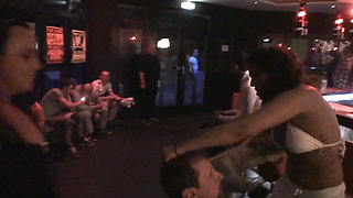 Spitting and humiliating publicly