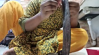 Desi girl voice story mamar bari