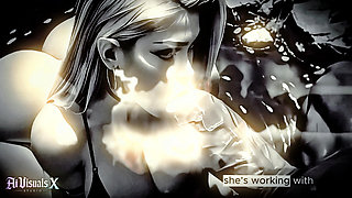 Orc Elf Alien Fantasy Blowjob & Titfuck Compilation - Animated Porn (ai Generated)