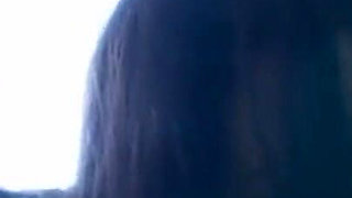 Humiliating threesome with masked muscle cock