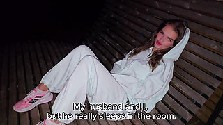 I Talked a Married Beauty at the Country Club Into Coming to My Room to Warm up.