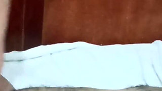 Debuting the Leather Whip with My Stepson in His Room and I Make Him Finish Inside My Wet Pussy - Porn in Spanish.