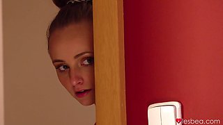 Horny lesbies memorable xxx clip