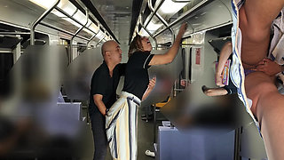 Traveling by train has become increasingly difficult.