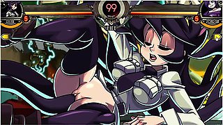 Car Toon - Skullgirls Hentai