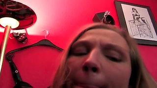 Bound Stud's Ass Stretched Wide by Dominant Leather Babes
