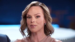 Serenity Cox - Fit Hotwife Gets Creampied 22 february 025