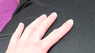 Shy Chubby Nun Shows off Her Big Ass and Meaty Pussy