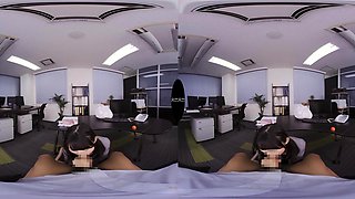 Japanese Secretary Explores POV Office Thrills