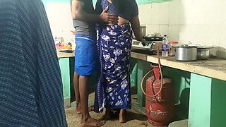 Bhavana Aunty Was Working In The Kitchen And Invited Me For Sex And I Had Sex With Him