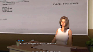 College-bound: student and a professor in a classroom - ep. 21