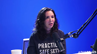 Casey Calvert: Tiger King Parody, Imposter Syndrome, & BDSM  the Adult Time Podcast